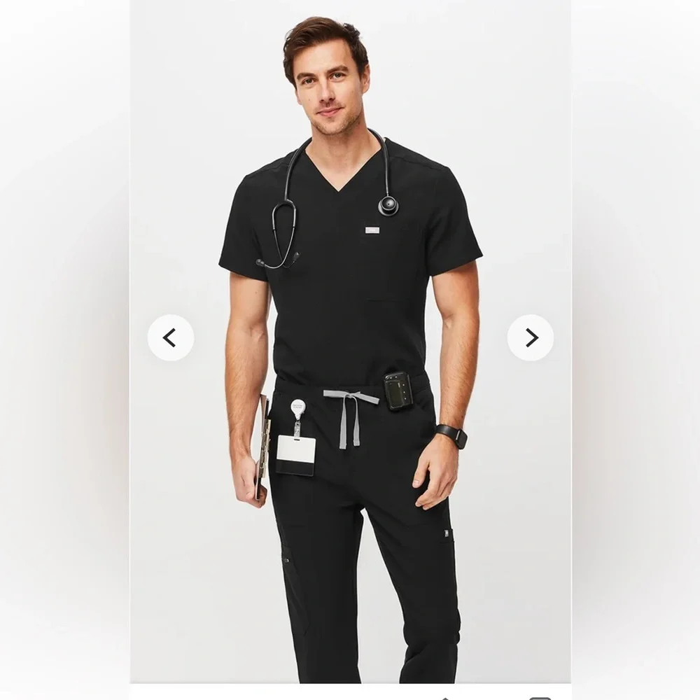 Figs Slim Cairo Cargo Scrub Pants